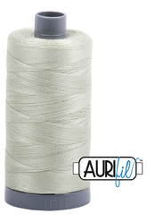 Aurifil Mako 28wt Cotton 750 m 820 yd. spool - 2908 Spearmint
